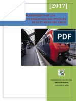 Planes de Mejoramiento Educativos PMI en Instituciones No Oficiales