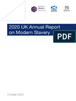 2020 UK Annual Report On Modern Slavery