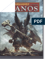 Warhammer Enanos 8a Edicion