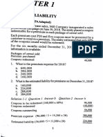 Calculating Premium Liabilities for Sales Promotions