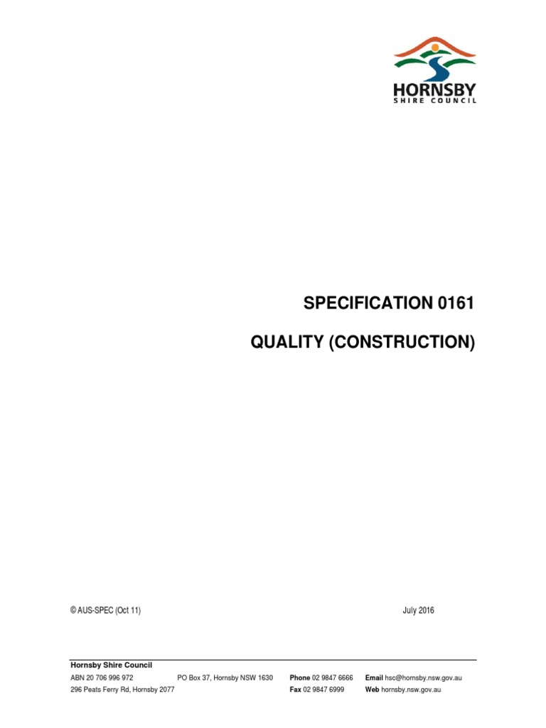 0161 Quality Construction PDF Iso 9000 Quality Management System