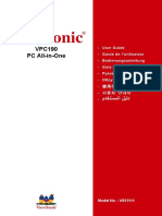 Viewsonic: Vpc190 PC All-In-One