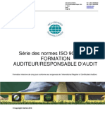 Manuel Stagiaire IRCA  LAC  ISO9001-2015 INTERTEK