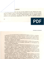 Rosaura y El Género Policial