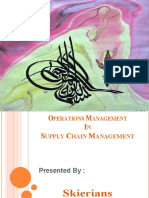 Operation Management Bismillah