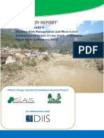 Case Study Report Tinau Flood