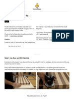 Adjustable Juice Groove Jig: Step 1: Jig Base and Bit Distance