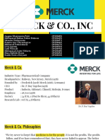 Merck & Co., Inc