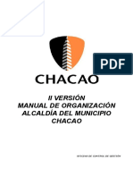 Manual de Organizacion Chacao