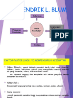 Materi Tentang Kesehatan Lingkungan