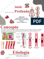 Trombosis Venosa Bioquimica Exposicion