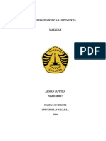 Tugas Makalah Sistem Pemerintahan-Ahmad Saputra-03180007