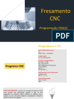 Aula 08 Programação FANUC - Fresamento CNC