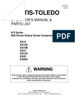 Curtis KS15 Series Part List