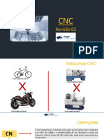 Máquinas CNC: Introdução e Componentes