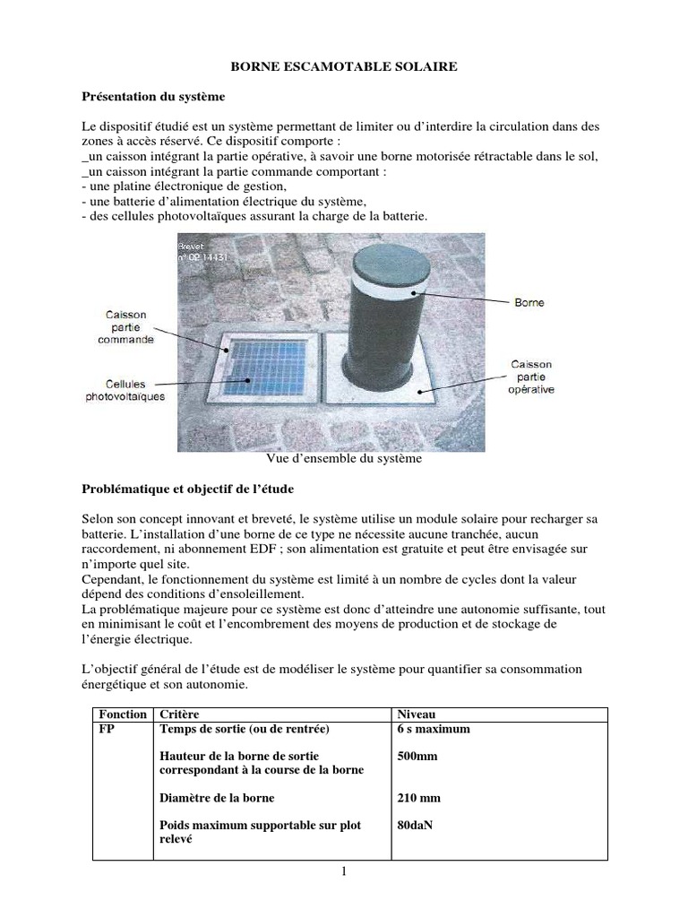 DM 1SSI 2eme Partie Corrige, PDF, Cellule photovoltaïque