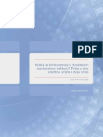 Kolika Je Konkurencija U Hrvatskom Bankarskom Sektoru? Priča o Dva Kreditna Uzleta I Dvije Krize