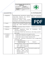 SOP Penatalaksanaan Periodontitis Apikalis