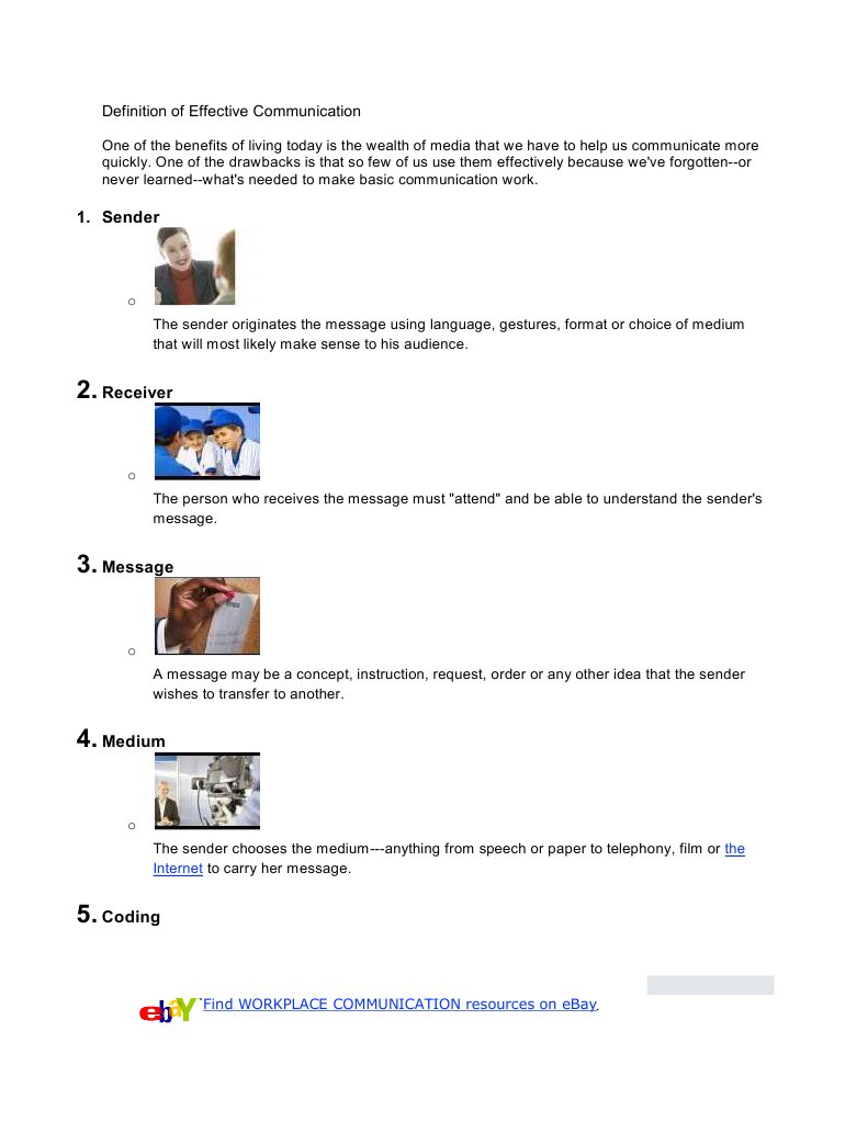 Communication | PDF