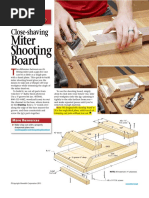 Miter Shooting Board