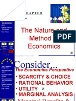 The Nature and Method of Economics