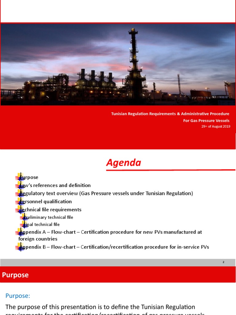 TR Requirements Administrative Procedure PDF Gases Chemistry