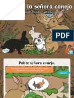 Cuento 10 Conejos, Interactivo