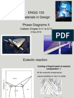 ENGG 103 Phase Diagrams III