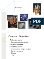Traditional Ceramics: A Guide to Properties and Applications