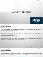 Projeto Técnico REVISADO