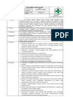 Rekrutmen Tenaga Klinis: 440/ - SOP/PKM - PDH/I/2021