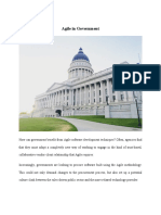 Agile in Government