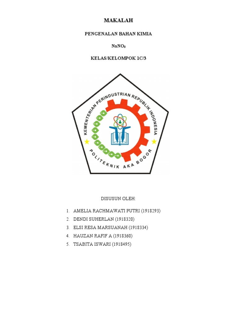 3 Natrium Nitrat Pdf