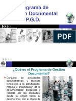 Gestión documental PGD menos de 40