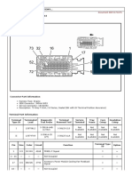 K20 Engine Control Module X3 Document ID# 4171676