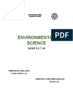Module 8-9 Environmental