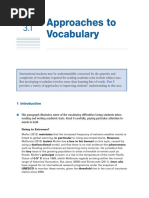 Lecture 3 - Academic Vocabulary - Key Words