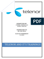 Telenor Pakistan Document (SHRD)