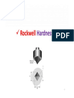 Rockwell: Hardness Test