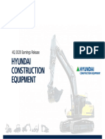 Hyundai Construction Equipment (IR 4Q20)