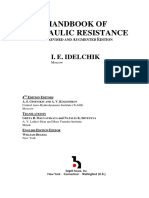 Handbook of Hydraulic Resistance by I. E. Idelchik