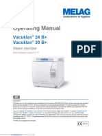Operating Manual: Vacuklav 24 B+ Vacuklav 30 B+