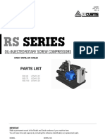 Curtis RSD60 Parts List