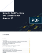 Security Best Practices and Guidelines For Amazon S3: Ebook