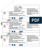 Cloro hoja de seguridad riesgos y consejos