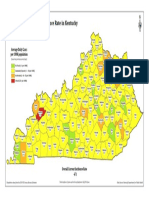 KY COVID Incident Map