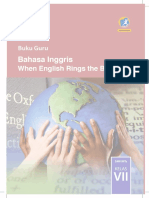 Kelas VII Bahasa Inggris BG