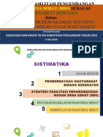 Materi Tik Rumah Desa Sehat (Pokok)