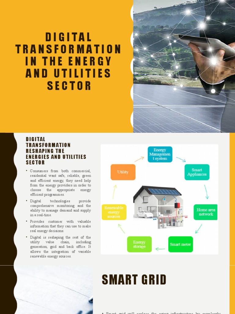 Leading Edge Devices in Utility Transformation | PDF | Smart Grid ...