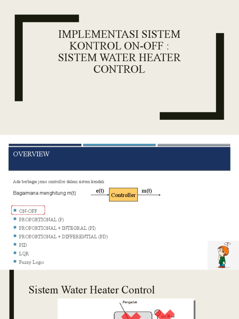 7.sistem Kontrol On-Off | PDF